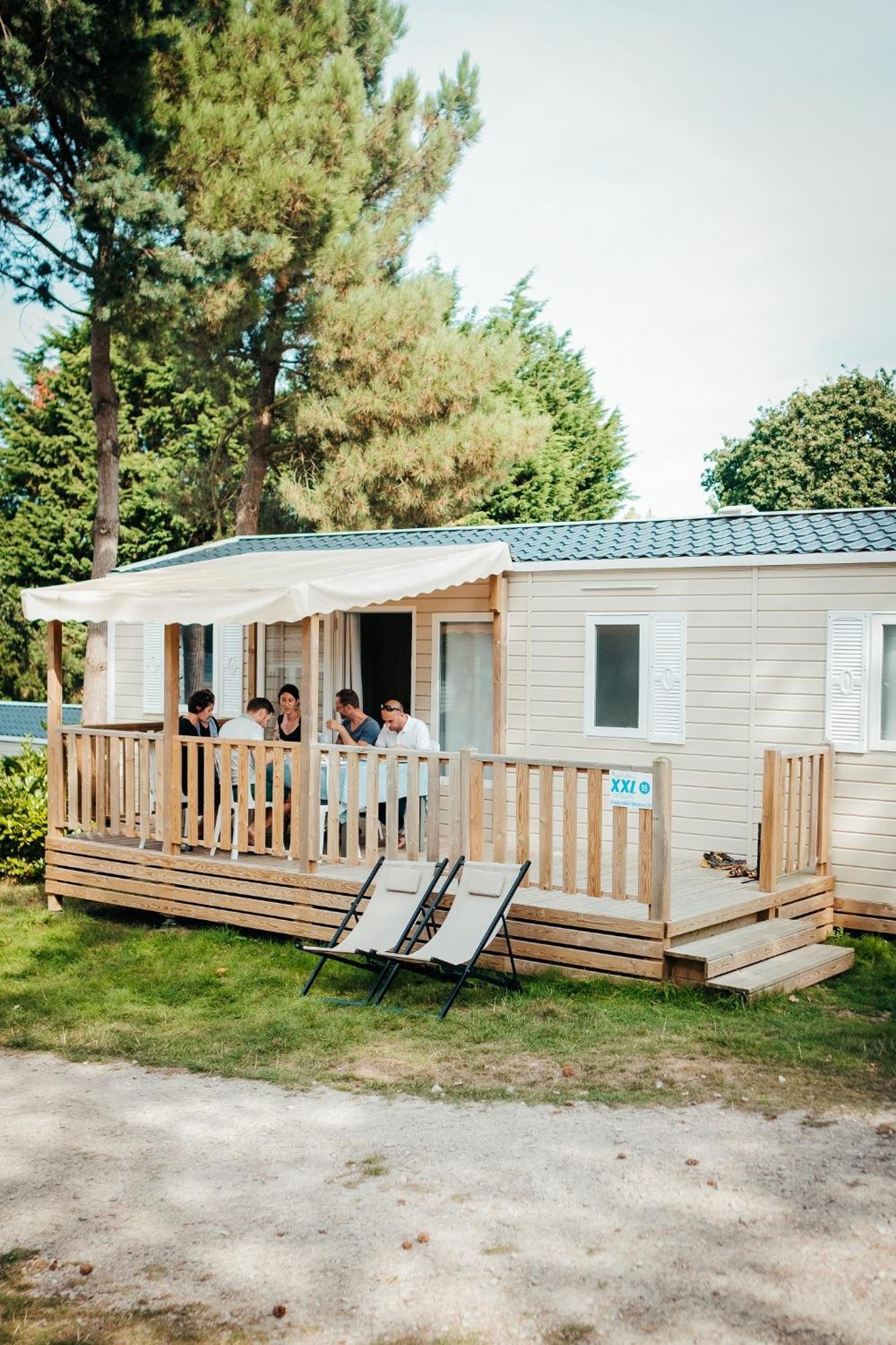 Campsite Mobil Xxl 4 - Le Viaduc